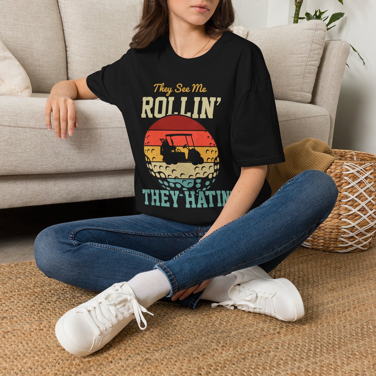 They see me rollin they hatin T-shirt