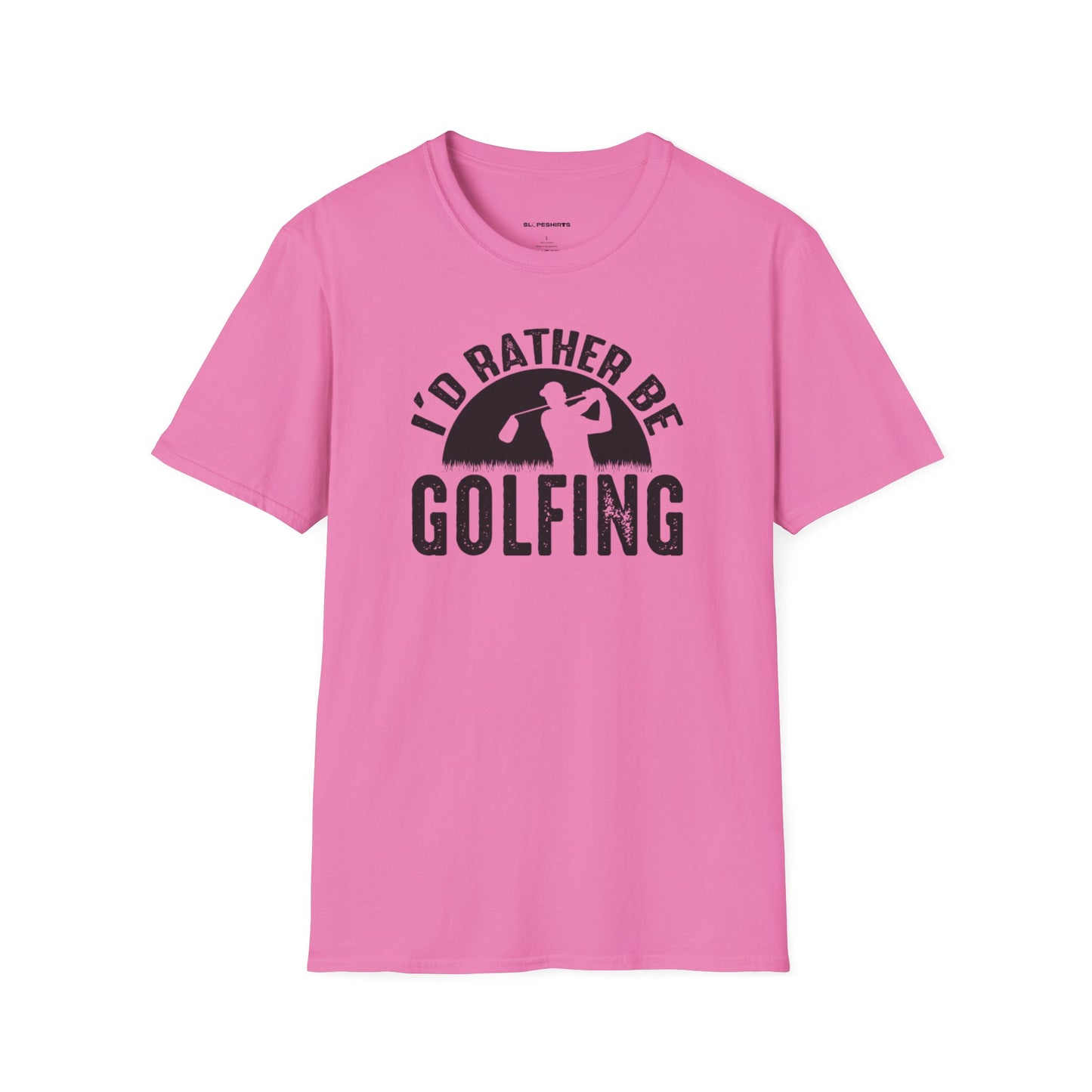 Id rather be golfing T-shirt