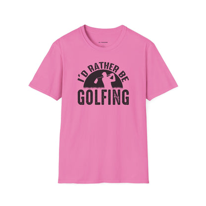 Id rather be golfing T-shirt