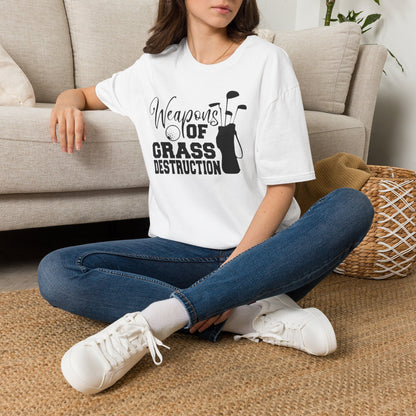 Weapons of grass destruction T-shirt