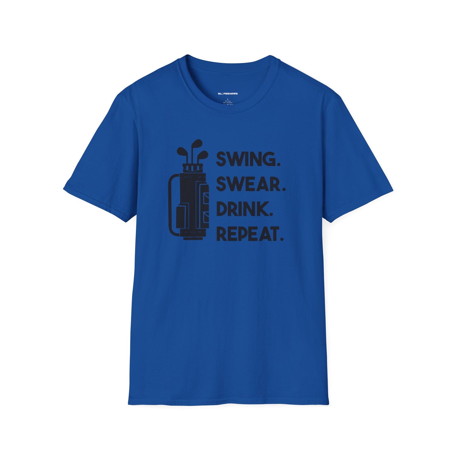 Swing swear drink repeat T-shirt