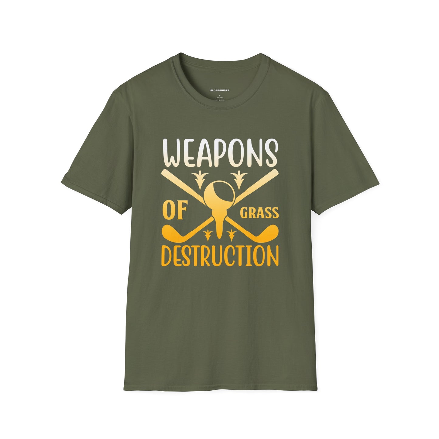 Weapons of grass destruction T-Shirt