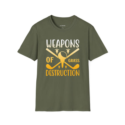 Weapons of grass destruction T-Shirt