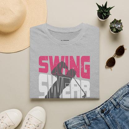 Swing swear drink repeat T-shirt