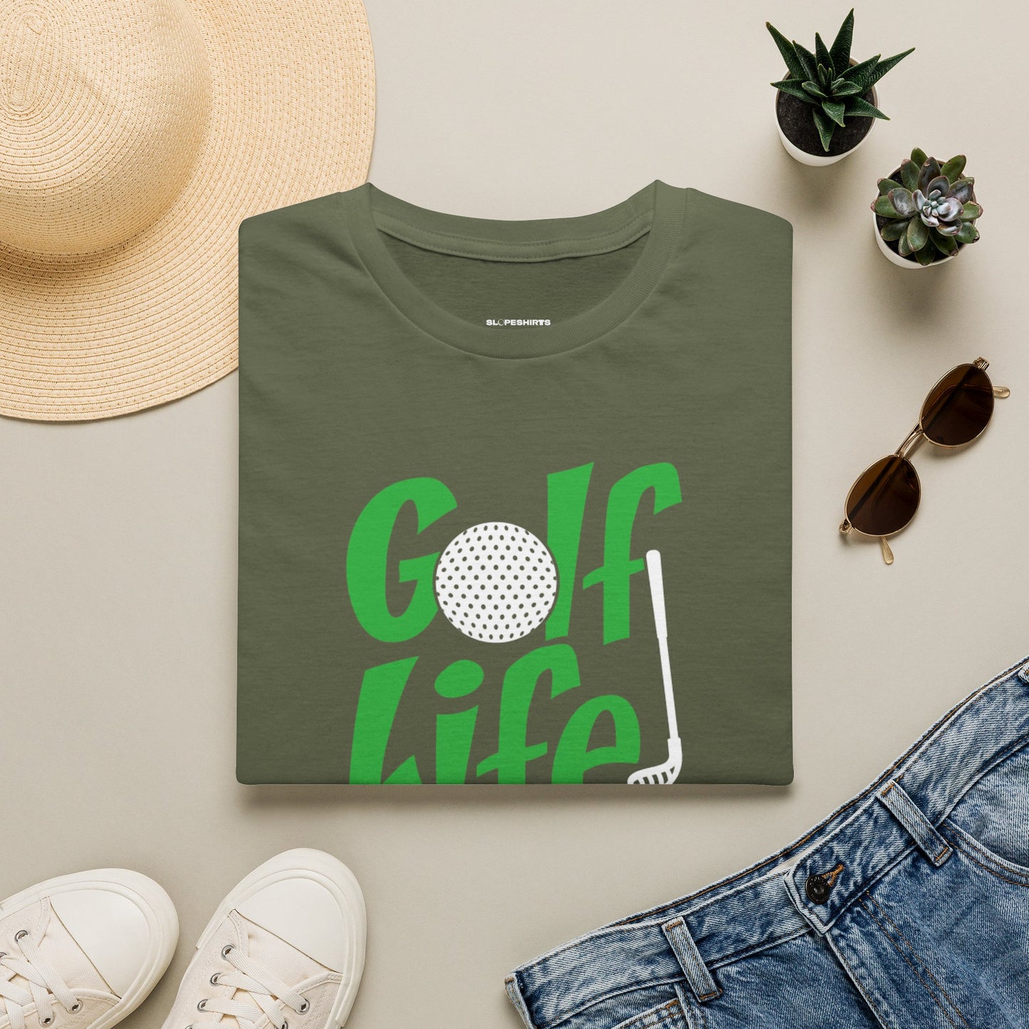 Golf life T-shirt