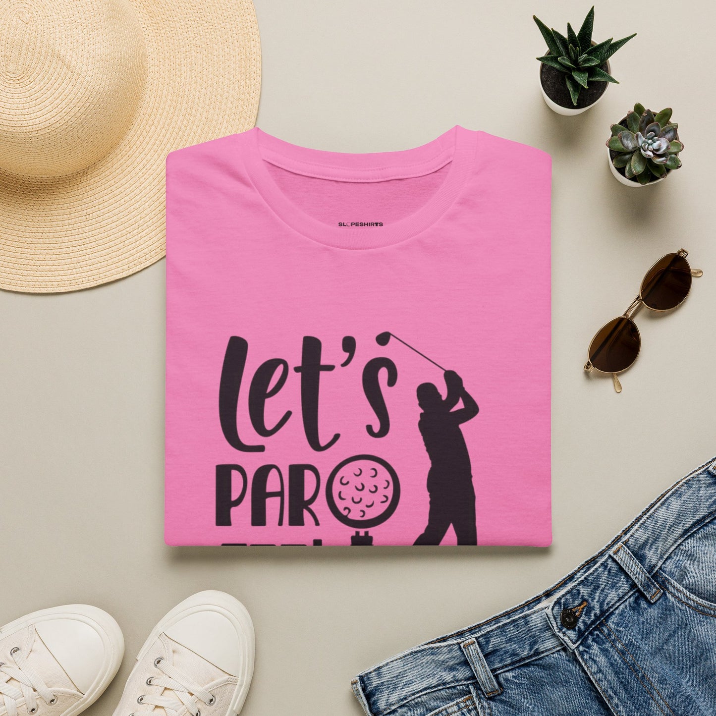 Lets partee T-shirt