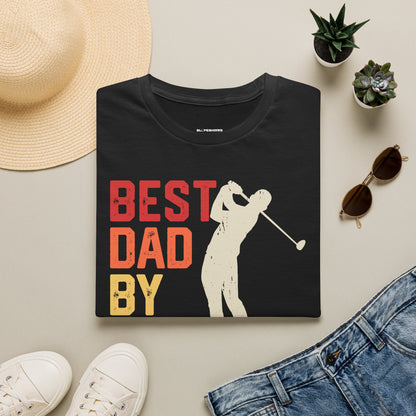 Best dad by par T-shirt