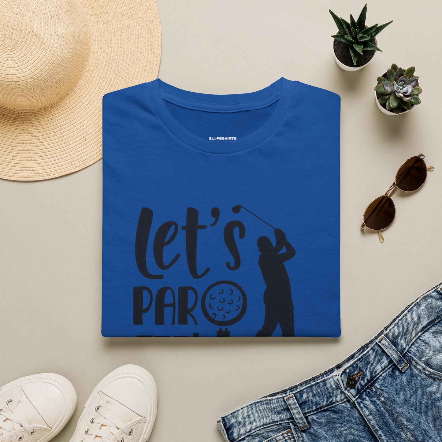 Lets partee T-shirt