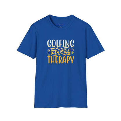 Golfing is my therapy T-shirt