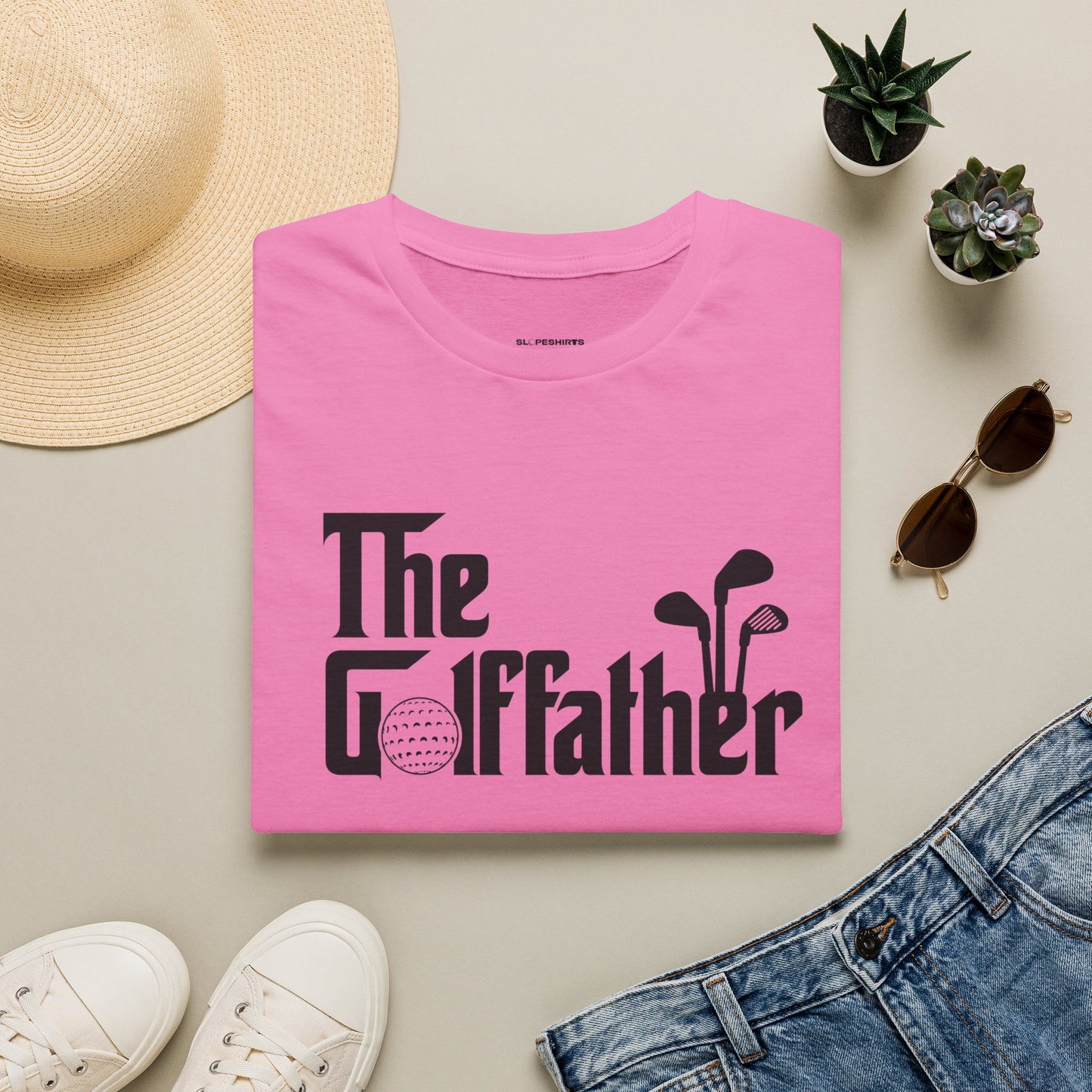 The golffather T-shirt