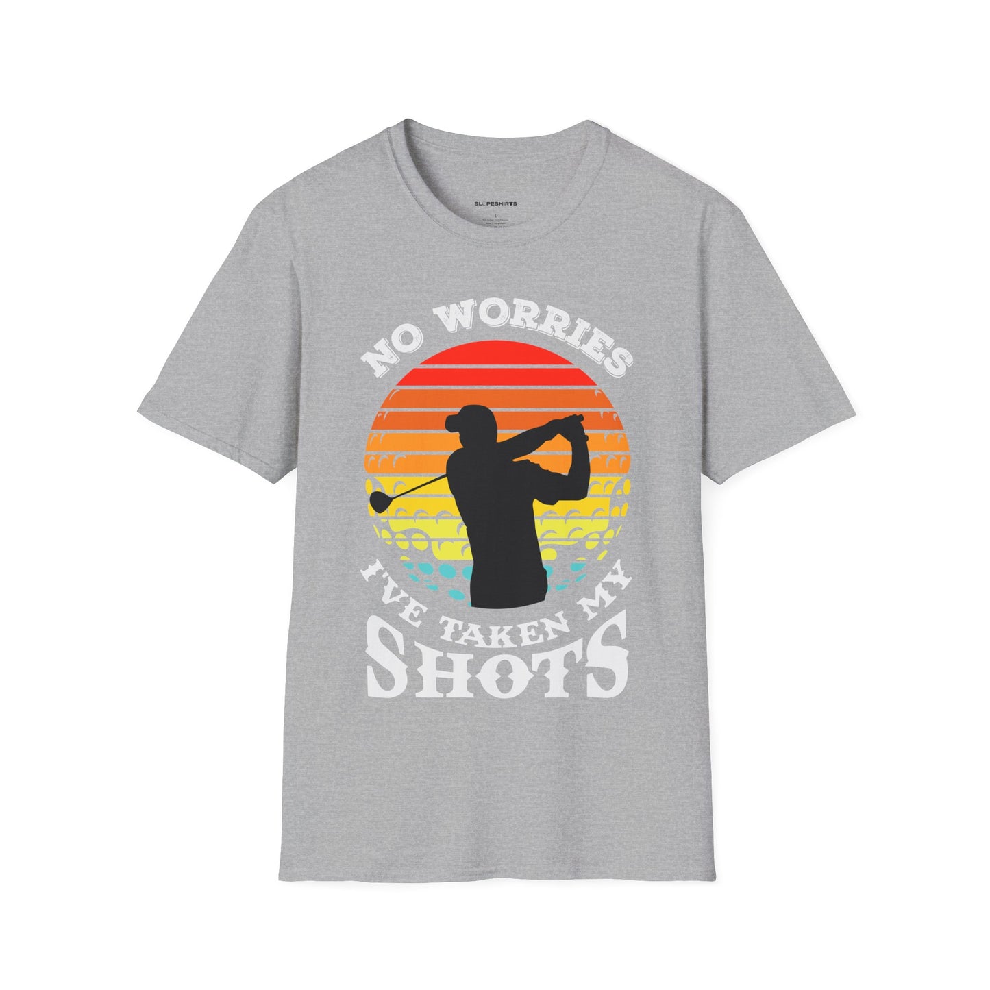 No worries I've taken my shots T-shirt
