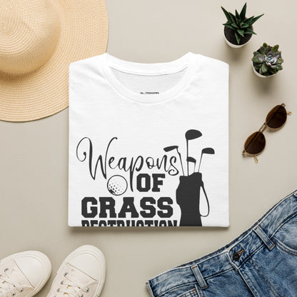 Weapons of grass destruction T-shirt