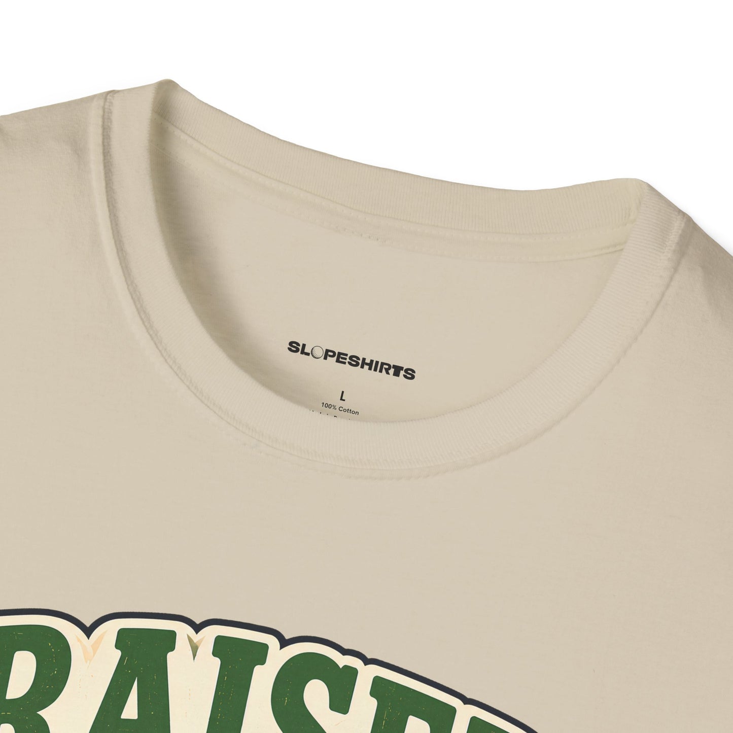 Raised on golf T-shirt