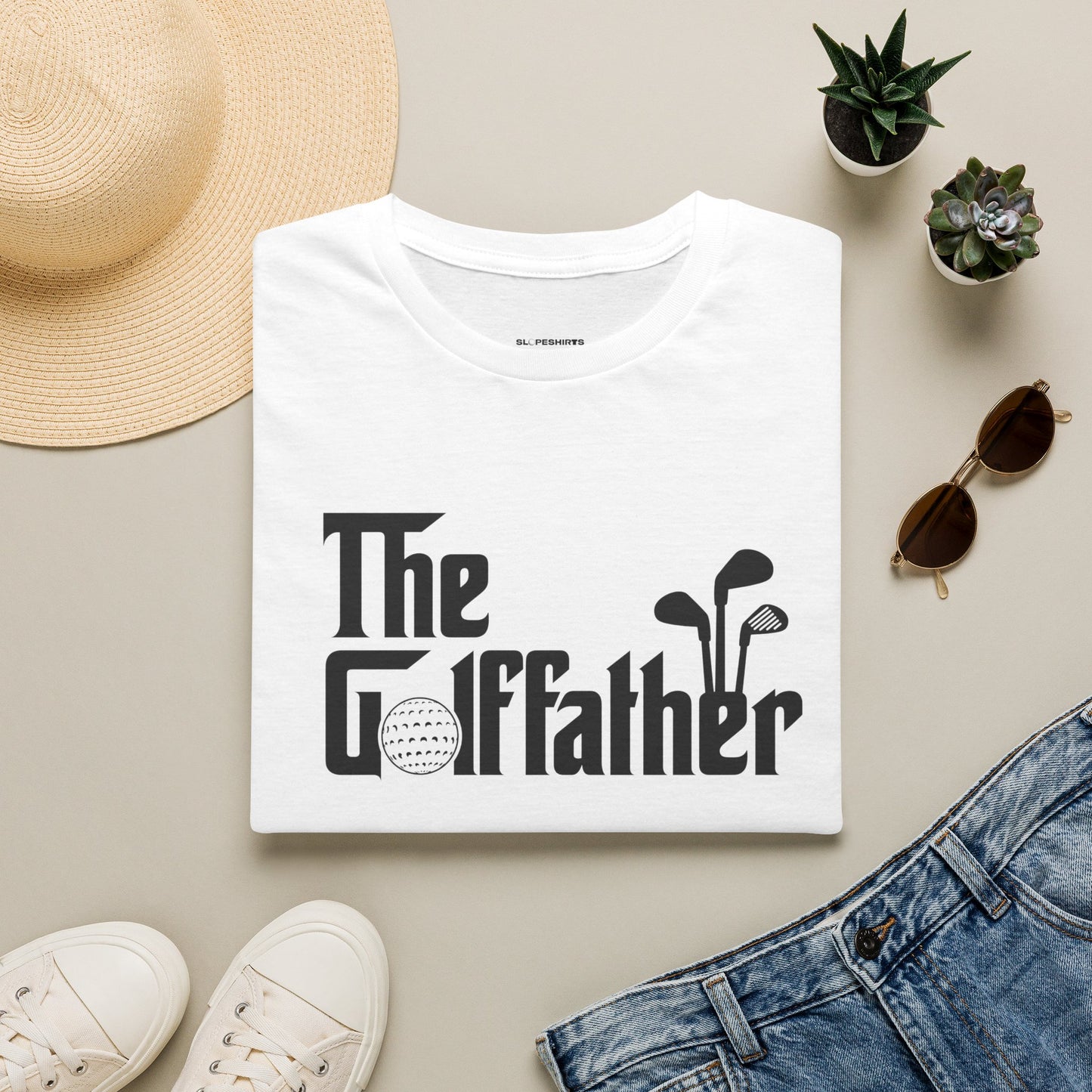 The golffather T-shirt