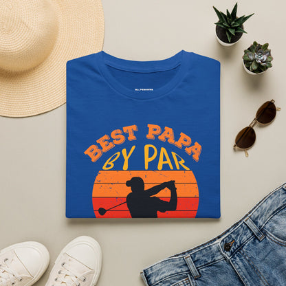 Best papa by par T-shirt