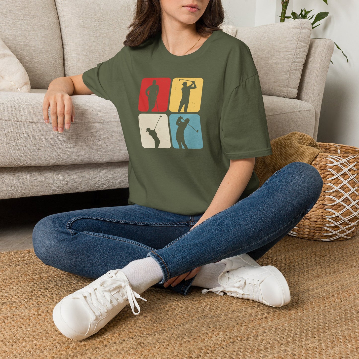 Golf graphic T-shirt