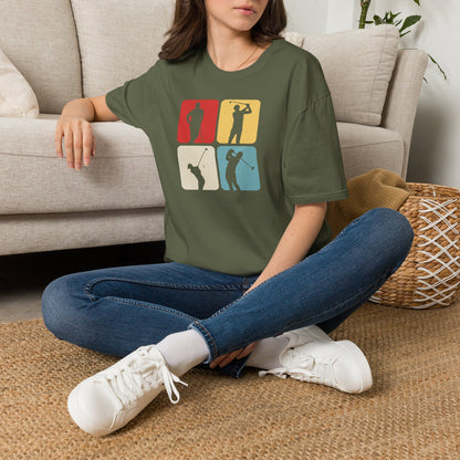 Golf graphic T-shirt
