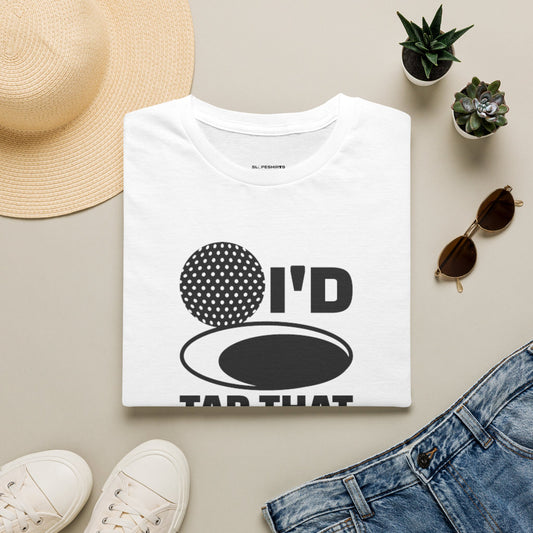 I'd tap that T-shirt