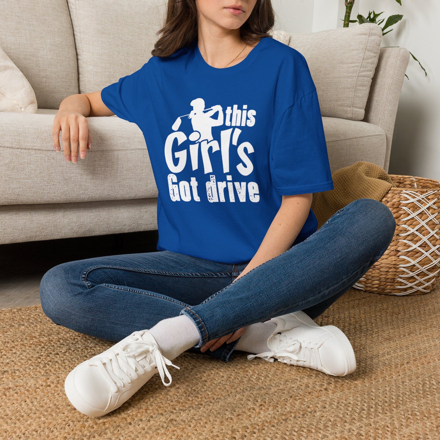 This girls got drive T-shirt