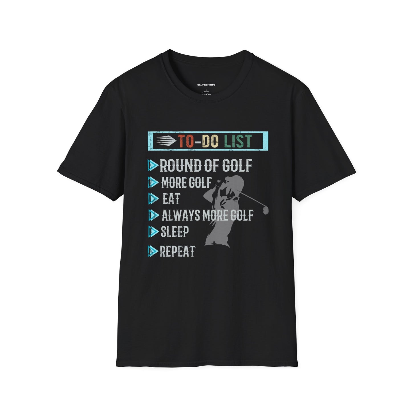 To do list T-shirt