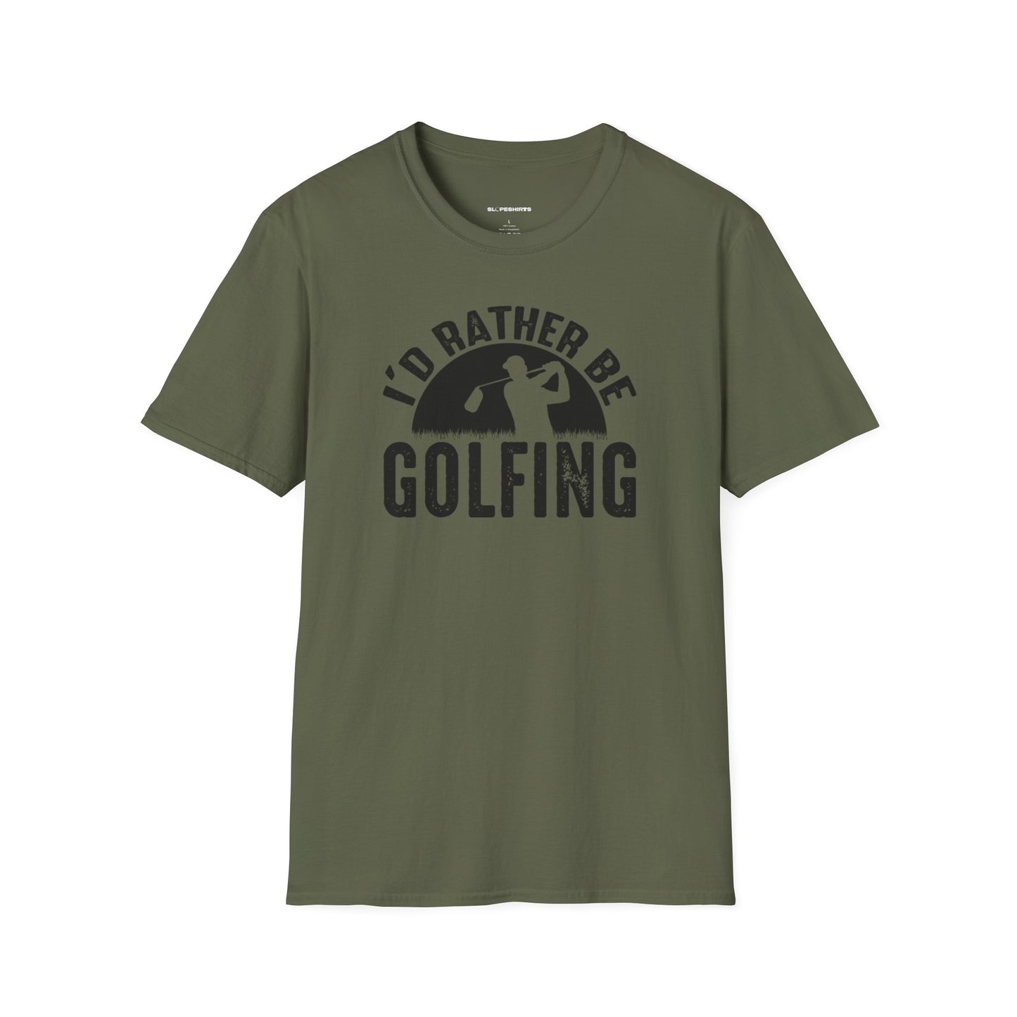 Id rather be golfing T-shirt