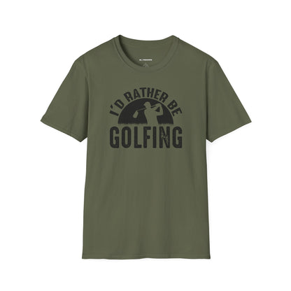 Id rather be golfing T-shirt