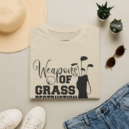 Weapons of grass destruction T-shirt