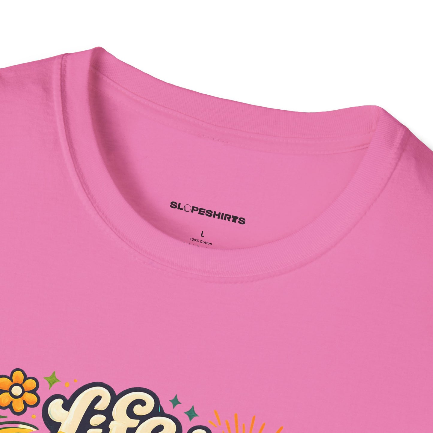 Life is better on the course T-shirt