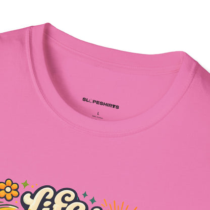 Life is better on the course T-shirt