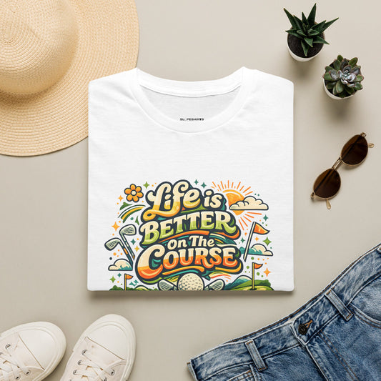 Life is better on the course T-shirt