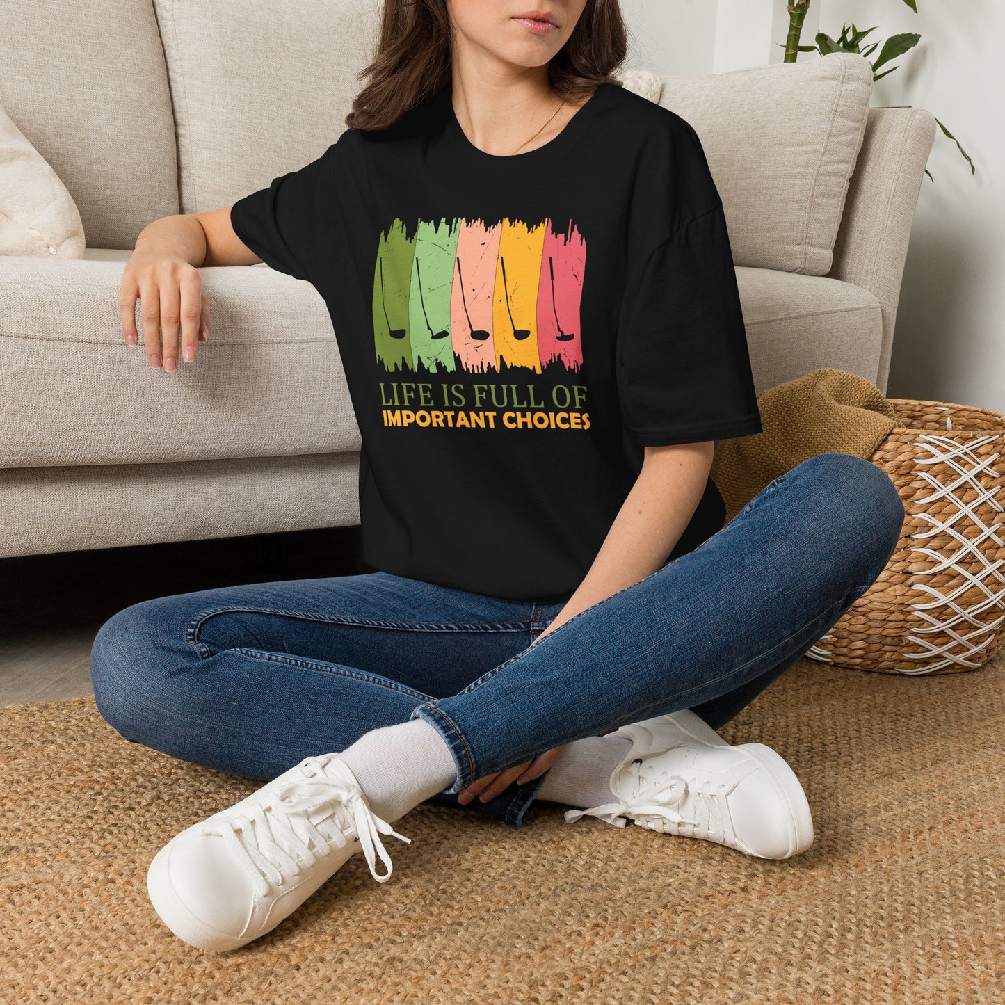 Life is full of important choices T-shirt