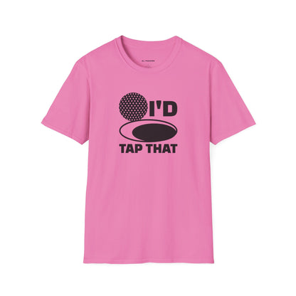 I'd tap that T-shirt