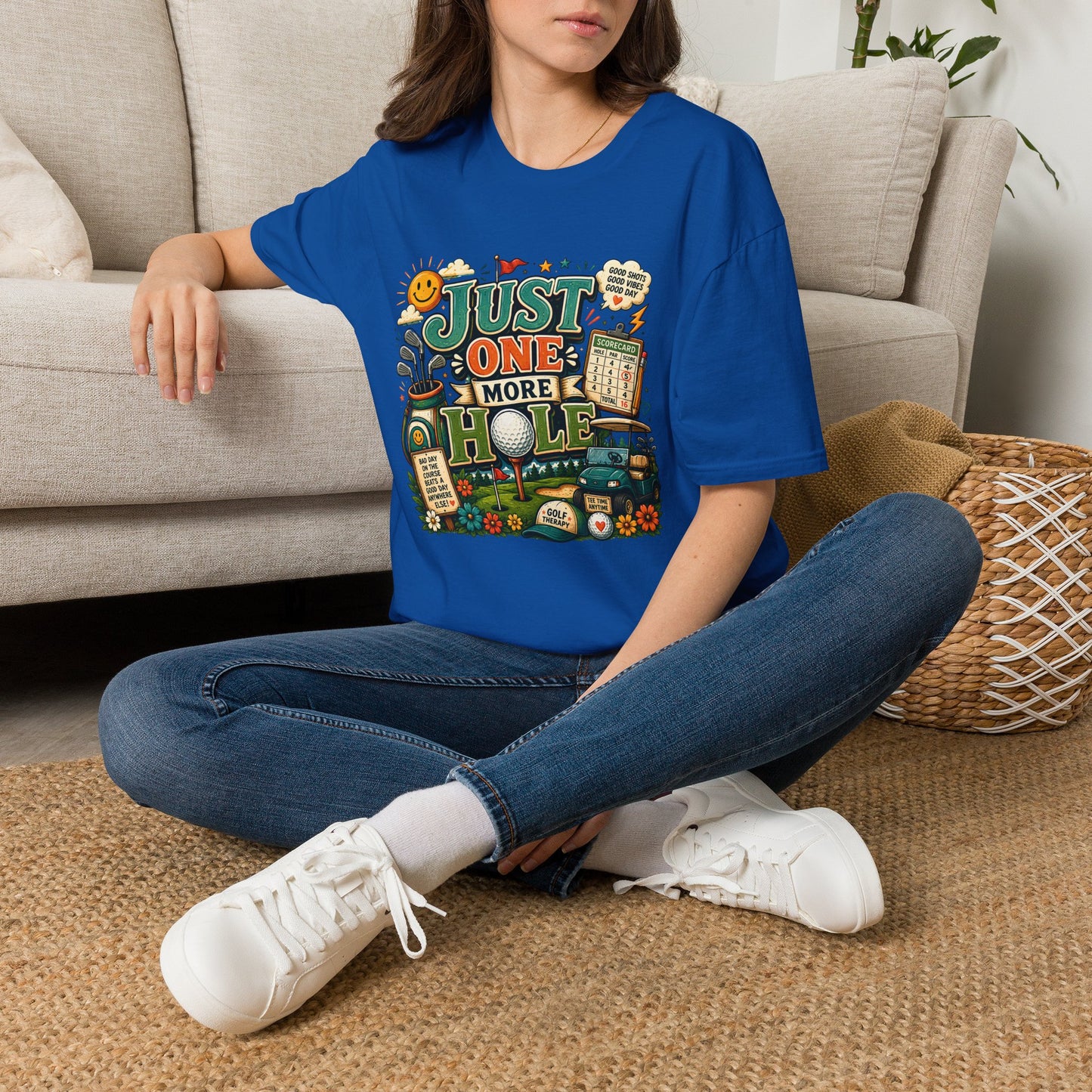 Just one more hole T-shirt