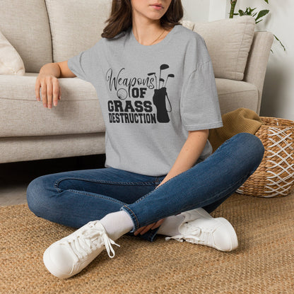 Weapons of grass destruction T-shirt