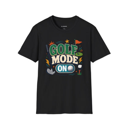 Golf mode on T-shirt