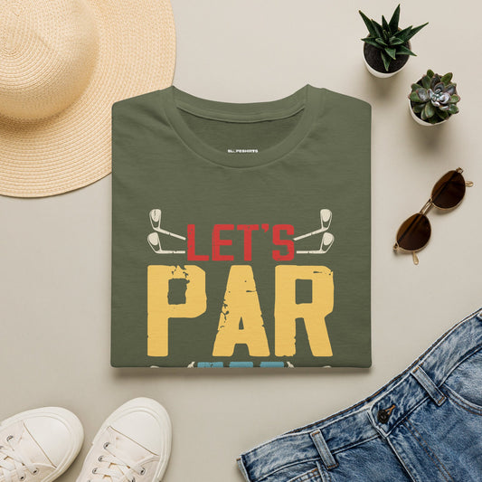 Lets par tee T-shirt