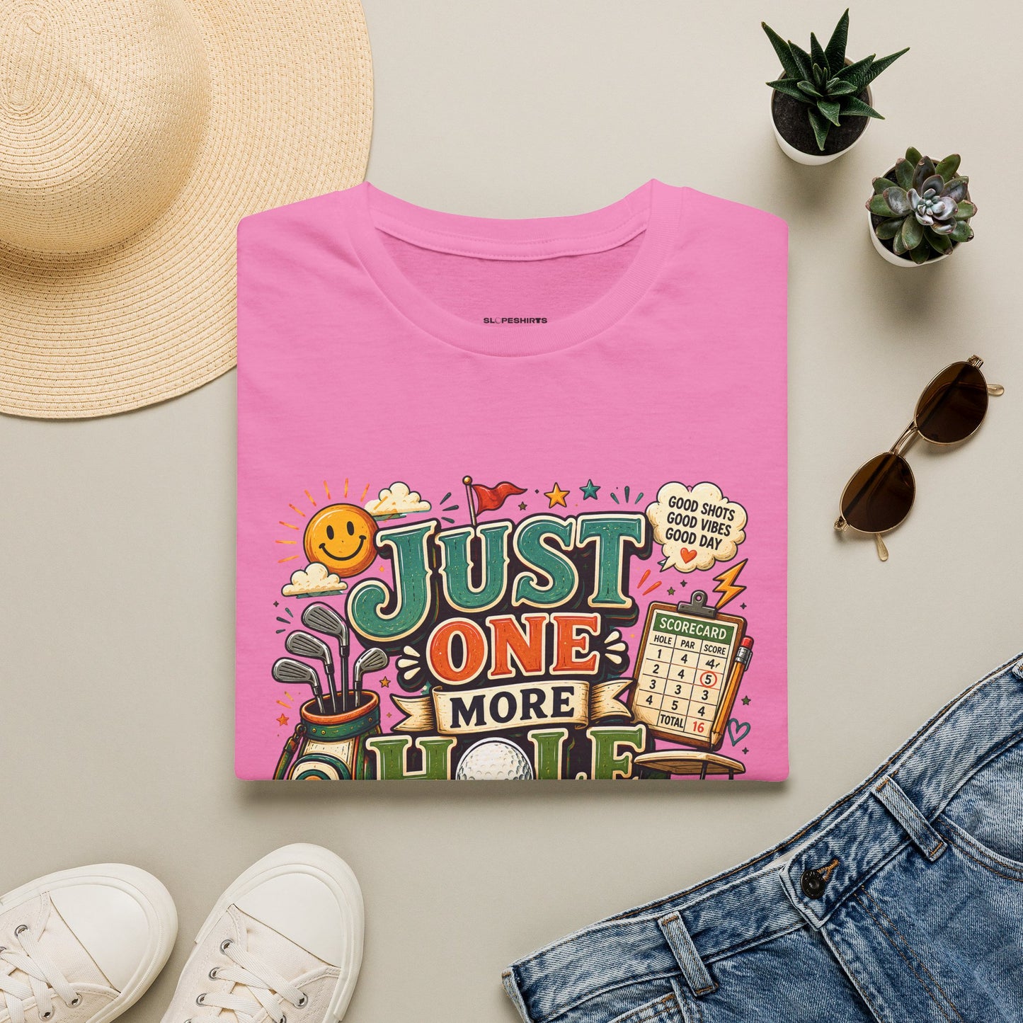 Just one more hole T-shirt