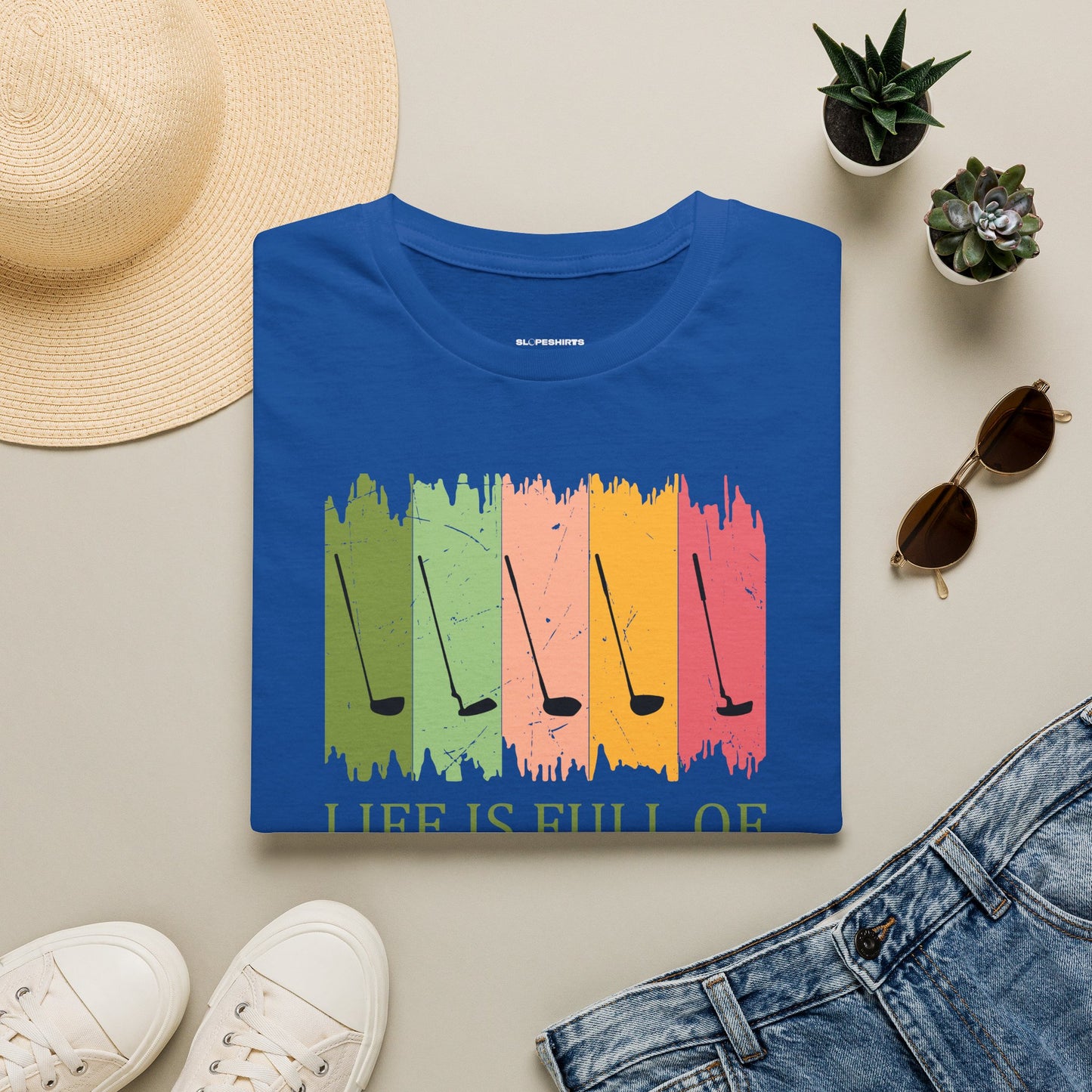 Life is full of important choices T-shirt