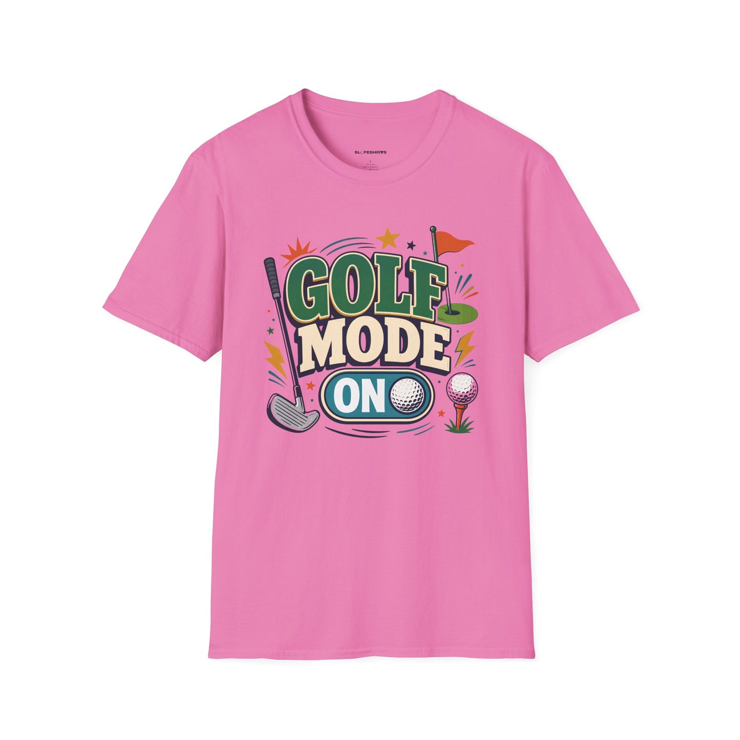 Golf mode on T-shirt