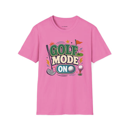 Golf mode on T-shirt