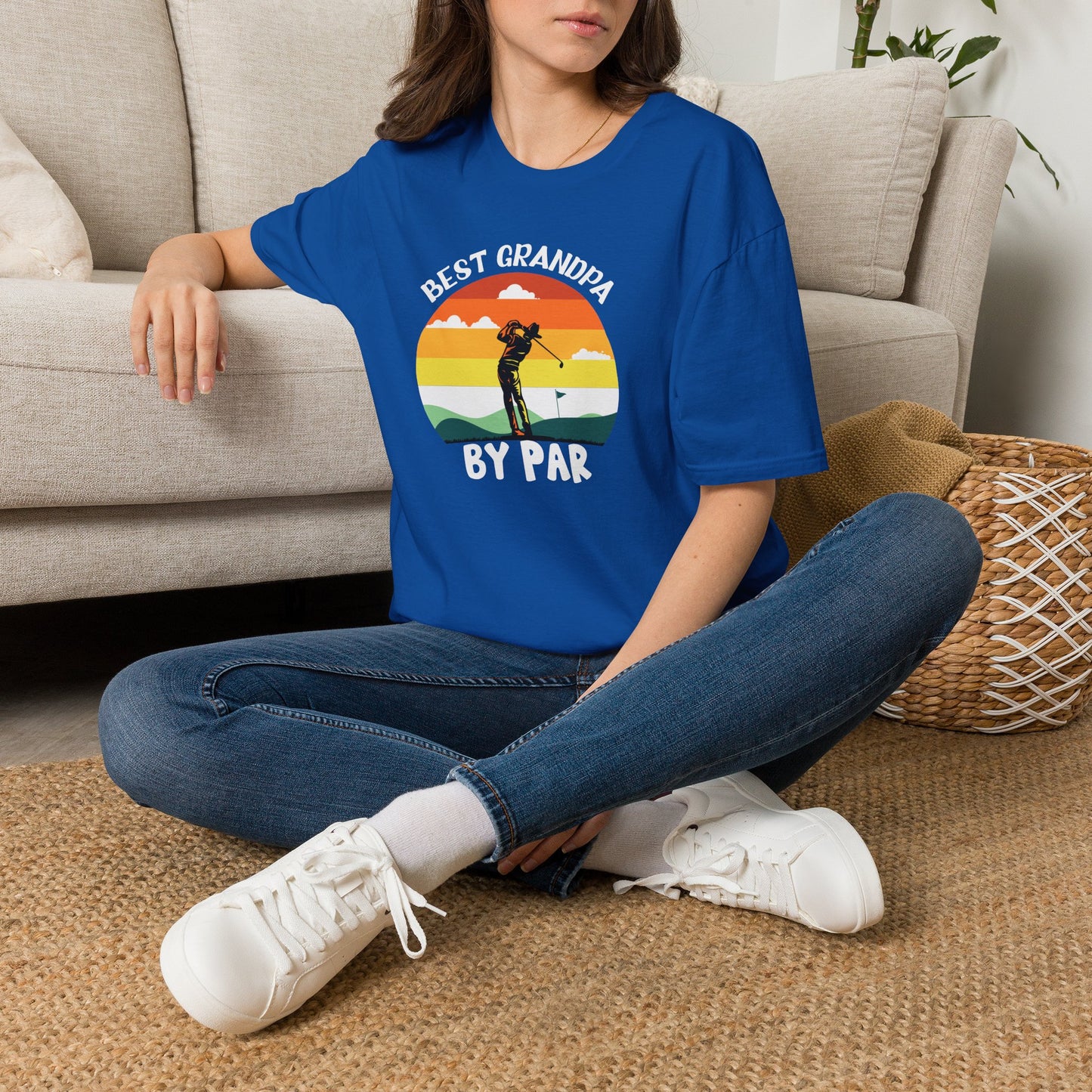 Best grandpa by par T-shirt