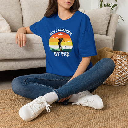 Best grandpa by par T-shirt