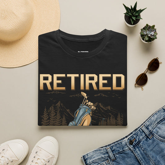 Retired not my problem anymore T-shirt