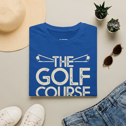 The golf course is my happy place T-shirt