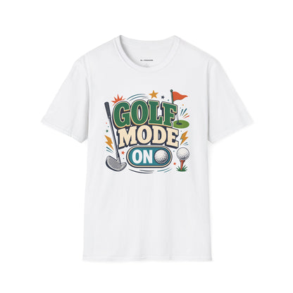 Golf mode on T-shirt