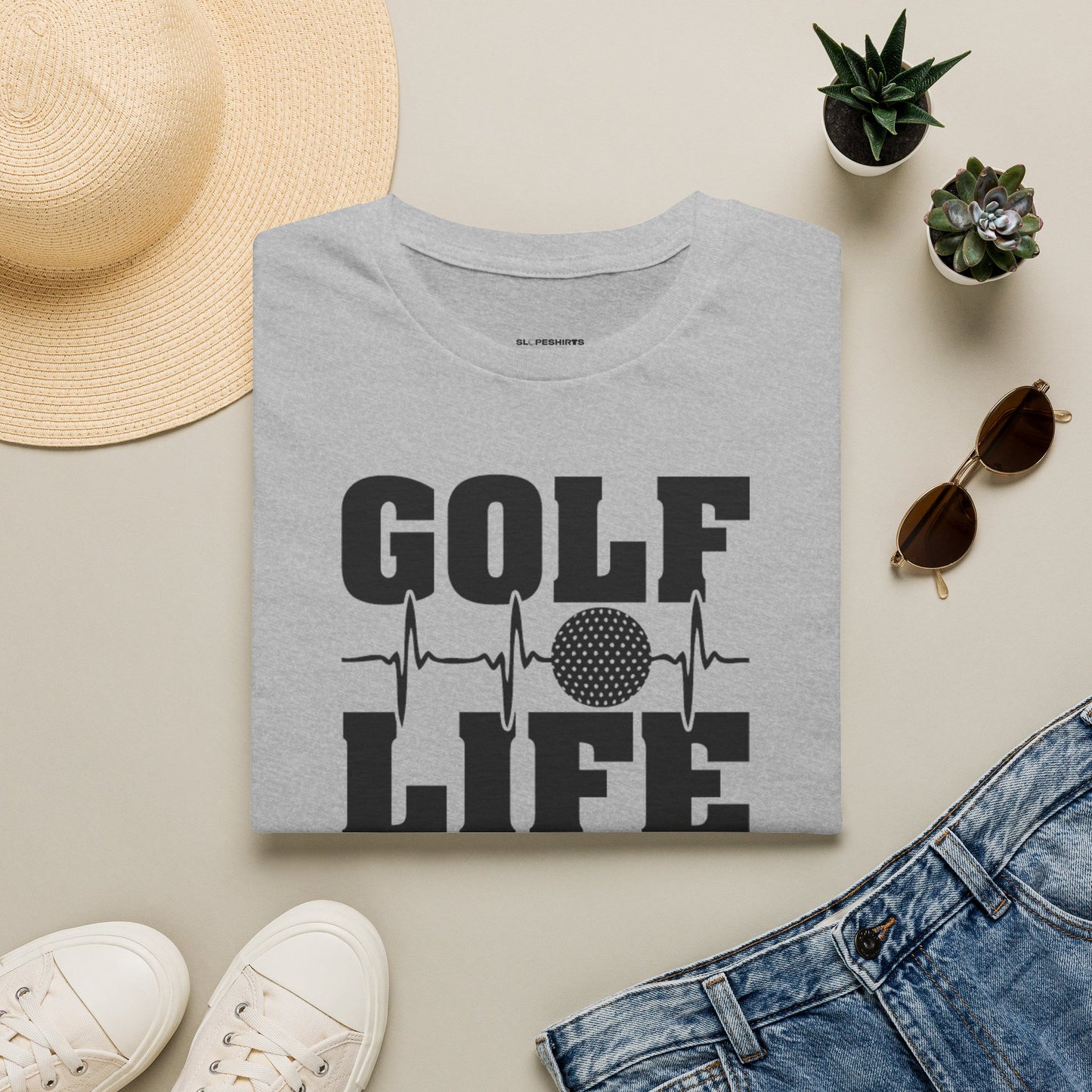 Golf life shirt