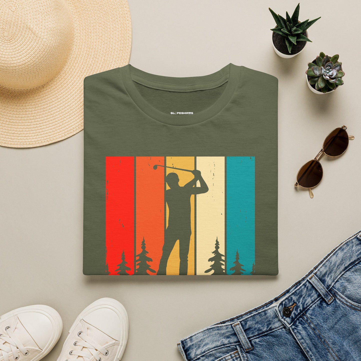 Best son by par T-shirt