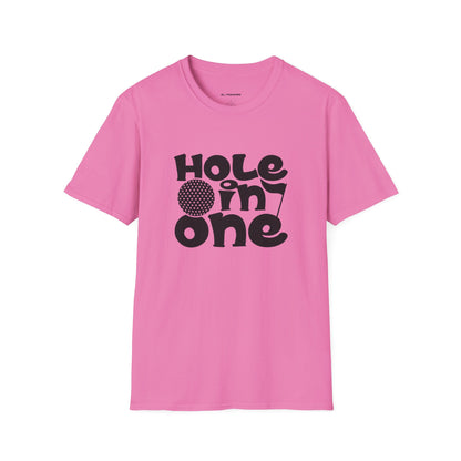Hole in One Golf T-Shirt