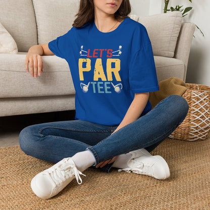Lets par tee T-shirt