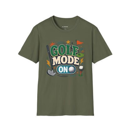 Golf mode on T-shirt